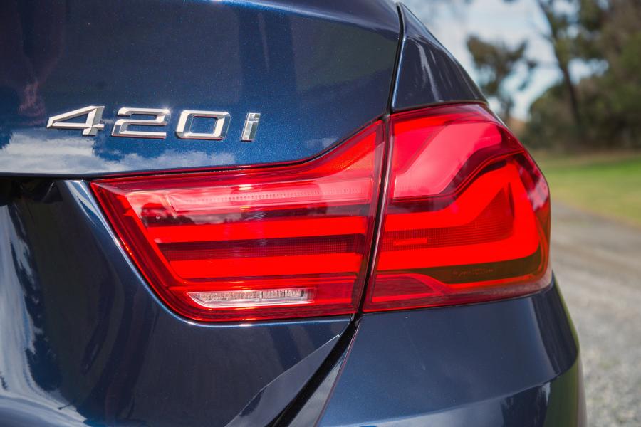 Логотип BMW 420i Gran Coupe Luxury Line 2017 года  (AU) (фото 7 из 13)